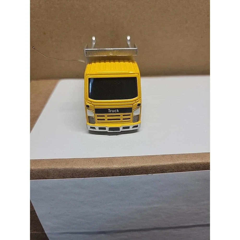 TECH TOYZ RECHARGEABLE WIRELESS REMOTE‎ CONTROL VEHICLE 1:64  DUMP TRUCK